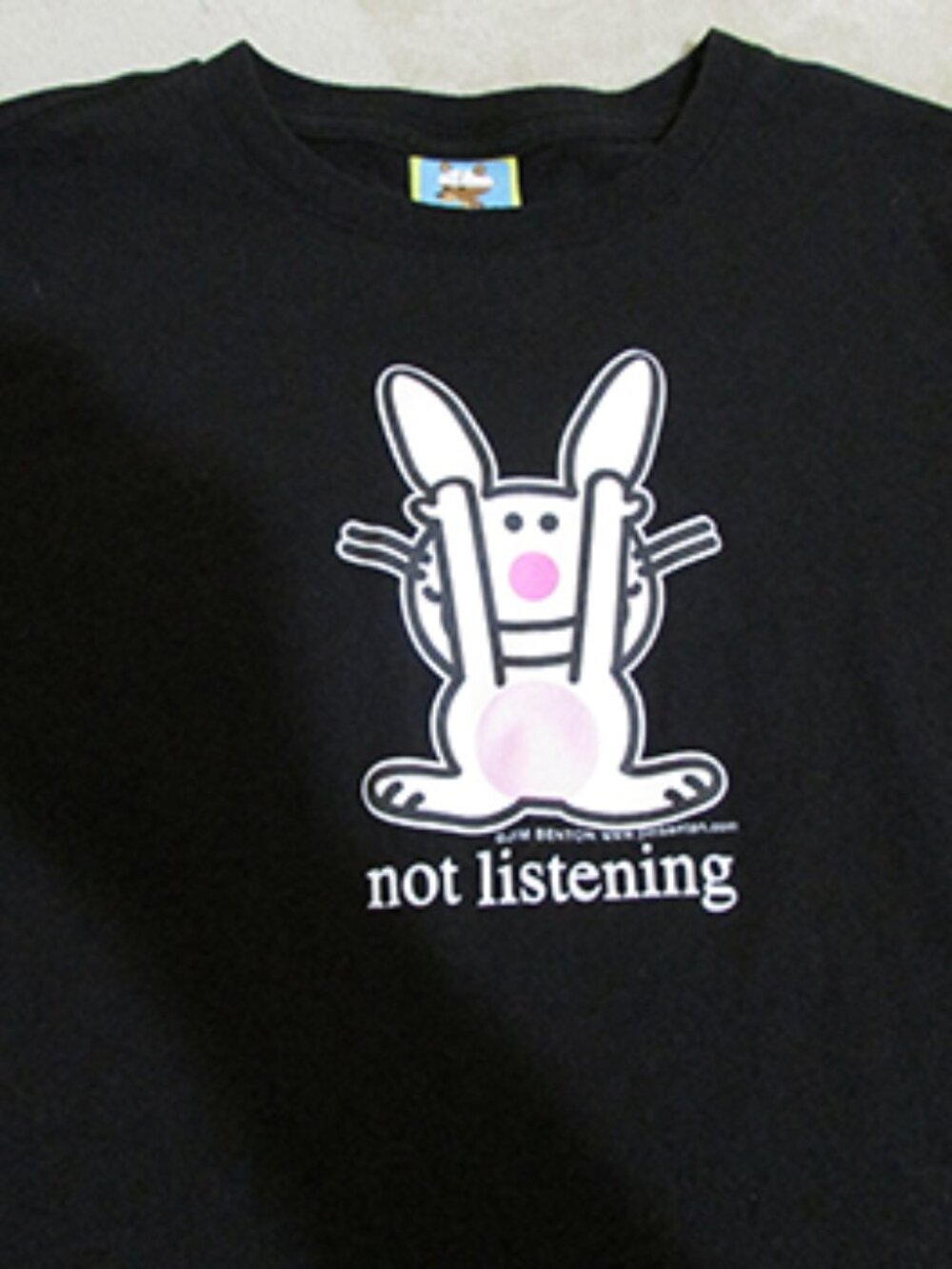 Girl's Youth Graphic Short Sleeve Black T-shirt Size XL (H) 0108